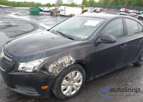 2014 Chevrolet Cruze Ls Auto из США, поврежденный, VIN 1G1PA5SG0E7141516